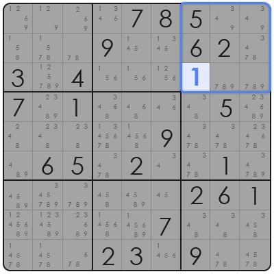cubic sudoku