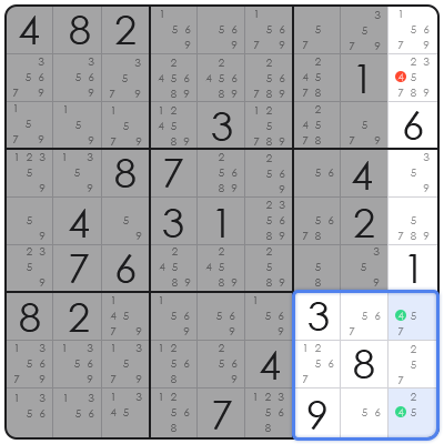 swordfish in sudoku